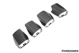 2015-2019 Lamborghini Huracan LP610  LP580  EVO OEM Style Autoclave Carbon Fiber AC Panel Trim