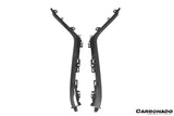 2015-2019 Lamborghini Huracan LP610  LP580  EVO OEM Style Autoclave Carbon Fiber Center Console Border Trim