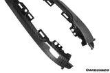 2015-2019 Lamborghini Huracan LP610  LP580  EVO OEM Style Autoclave Carbon Fiber Center Console Border Trim