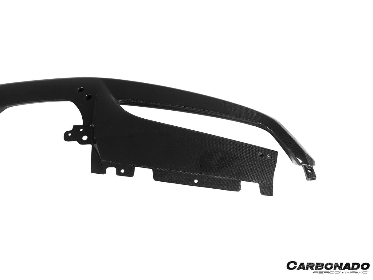 2015-2020 Ferrari 488 GTB Spider OE Style Carbon Fiber Front Lip
