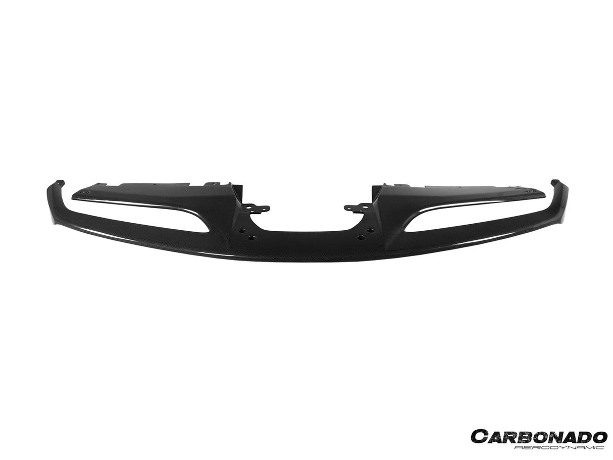 2015-2020 Ferrari 488 GTB Spider OE Style Carbon Fiber Front Lip