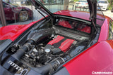 2015-2023 Ferrari Autoclave Carbon Fiber Engine Bay Panels With Heat Protection Carbonado (OE) Fits: 488 GTB, 488 PISTA, F8