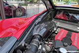 2015-2023 Ferrari Autoclave Carbon Fiber Engine Bay Panels With Heat Protection Carbonado (OE) Fits: 488 GTB, 488 PISTA, F8