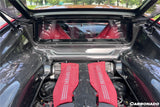 2015-2023 Ferrari Autoclave Carbon Fiber Firewall Cover | Engine Bay Trim panel Replacement | Fits 488GTB, 488PISTA, F8