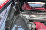 2015-2023 Ferrari Autoclave Carbon Fiber Firewall Cover | Engine Bay Trim panel Replacement | Fits 488GTB, 488PISTA, F8