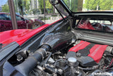 2015-2023 Ferrari Autoclave Carbon Fiber Engine Bay Panels With Heat Protection Carbonado (OE) Fits: 488 GTB, 488 PISTA, F8