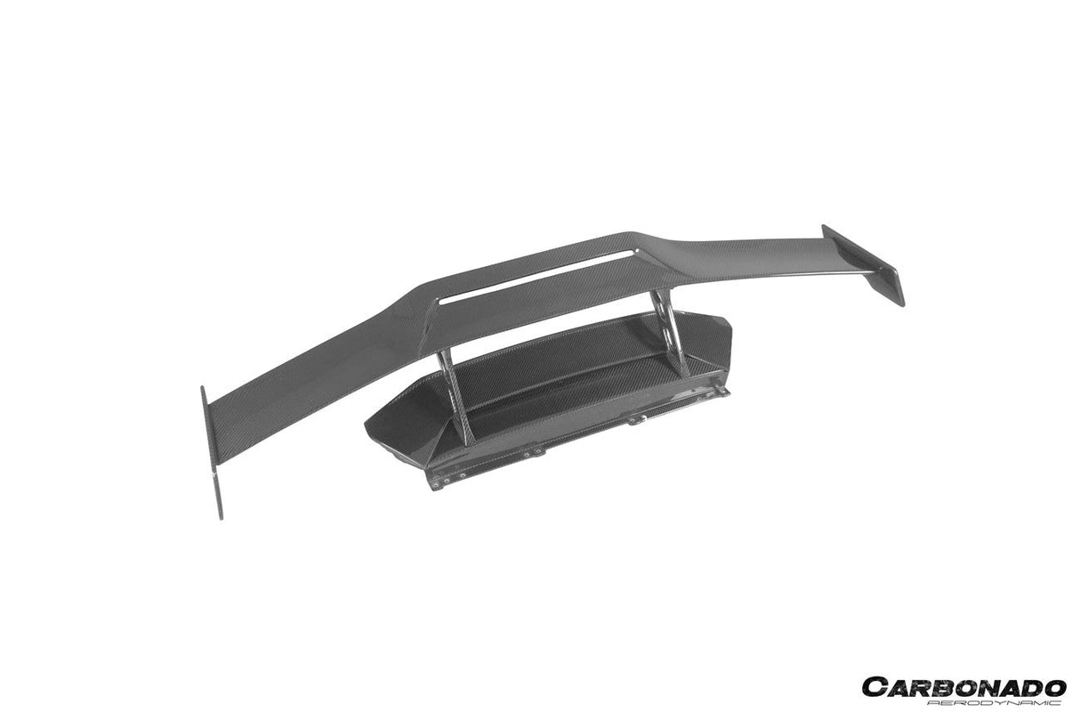 2015-2025 Lamborghini Huracan LP610  LP580  EVO  Tecnica OD Style Carbon Fiber Trunk Spoiler Wing with Base