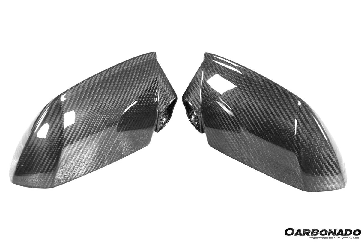 2015-2025 Lamborghini Huracan Autoclave Carbon Fiber Mirror Housing Replacement | LP610, LP580, EVO, STO, Tecnica, Performante