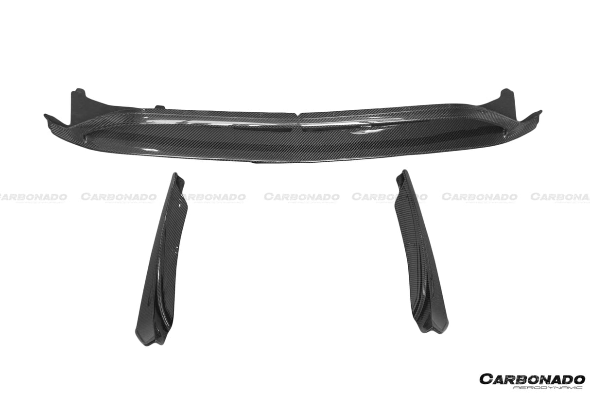 2016-2018  Mercedes Benz W176 A45 AMG BKSS Style Carbon Fiber Front Lip