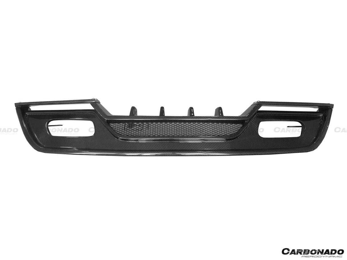 2016-2018 Mercedes Benz W176 A45 AMG RZS Style Carbon Fiber Rear Lip