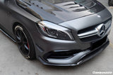 2016-2018  Mercedes Benz W176 A45 AMG BKSS Style Carbon Fiber Front Lip