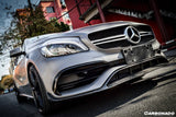 2016-2018  Mercedes Benz W176 A45 AMG BKSS Style Carbon Fiber Front Lip