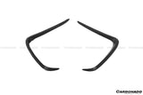 2016-2018  Mercedes Benz  W176 A45 AMG BKSS Style Carbon Fiber Rear Bumper Canards