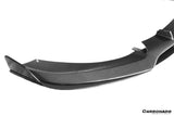 2016-2019 Audi RS7 MAN Style Autoclave Carbon Fiber Front Lip Splitter