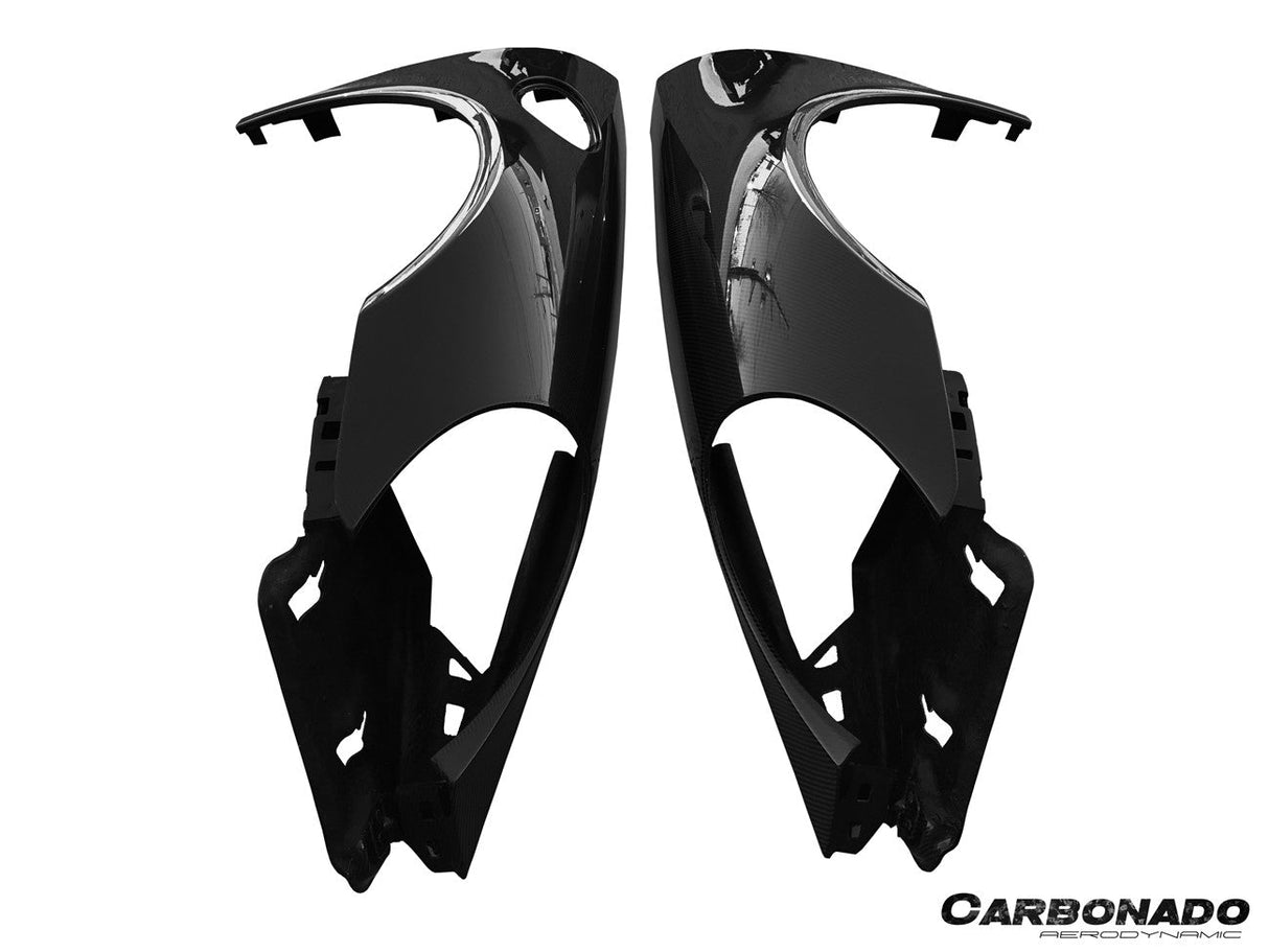 2016-2019 Porsche 911 991.2 Turbo And Turbo S  OE Carbon Fiber Fender
