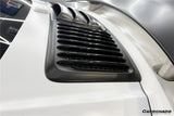 2016-2019 Porsche 911 991.2 Turbo Turbo S Carbon Fiber Engine Hood Vent