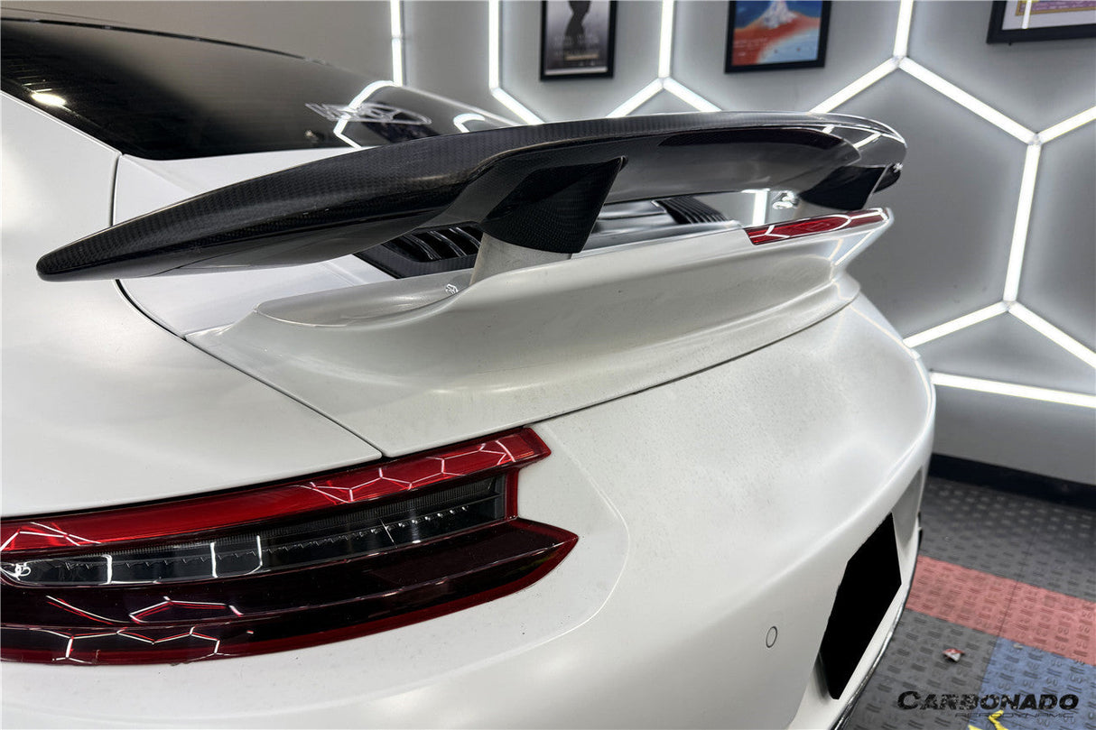 2016-2019 Porsche 911 991.2 Turbo S Carbon Fiber OEM Up Wing Spoiler