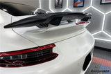 2016-2019 Porsche 911 991.2 Turbo S Carbon Fiber OEM Up Wing Spoiler