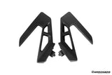 2016-2025 Audi R8 GEN2 Coupe ONLY GT Style DRY Carbon Fiber Trunk Wing with Base and Aluminum Legs
