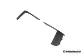 Carbonado 2017-2019 Porsche 911 991.2 GT3 OE Style Dry Carbon Fiber Front Bumper Daytime Running Light Trims