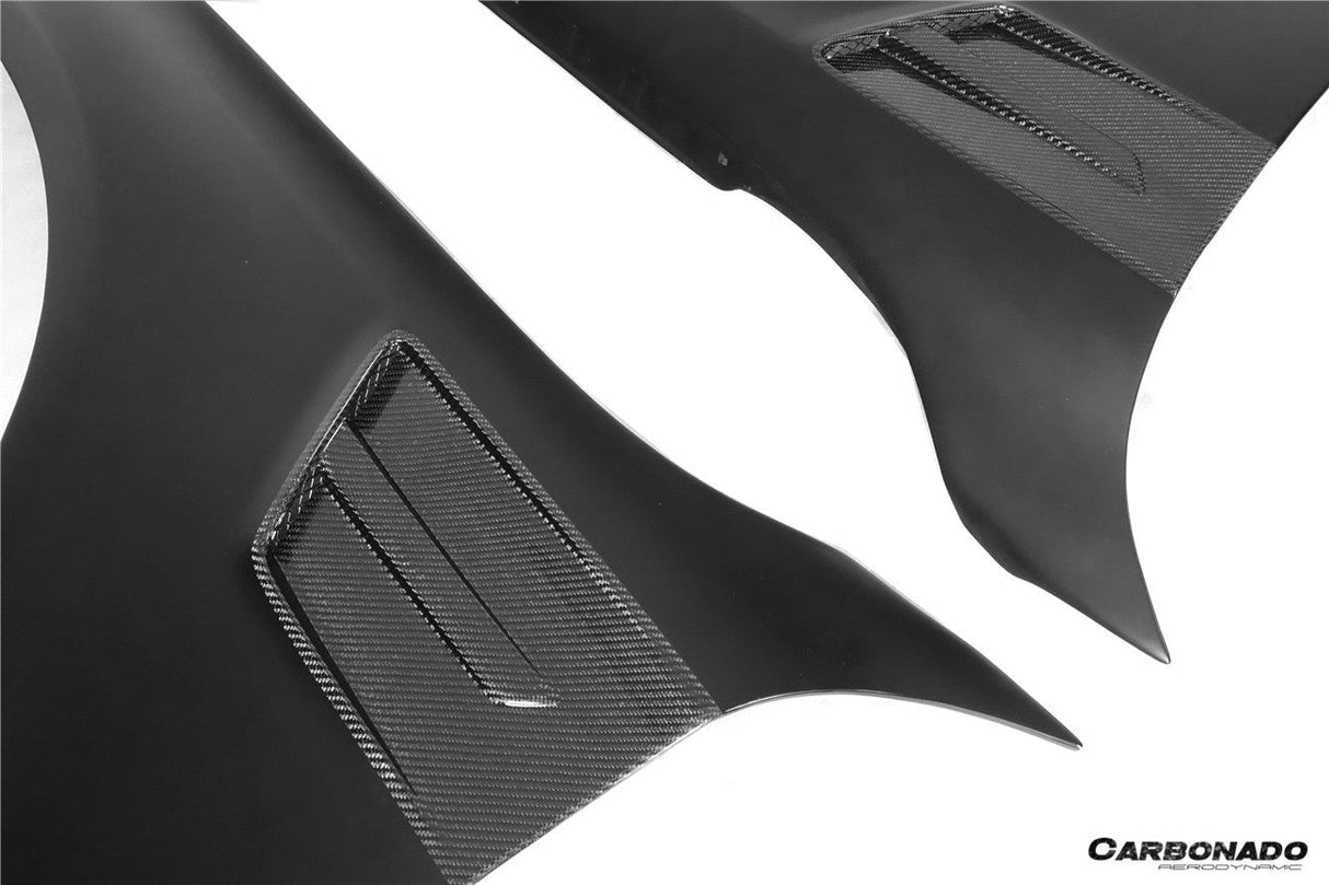 2017-2020 Mercedes Benz S63 AMG W222.2 Sedan MSY Style Fender