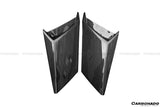 2017-2021 Lamborghini Aventador Autoclave Carbon Fiber Engine Air Intakes Carbonado Oem Fits: LP740 Coupe | Roadster