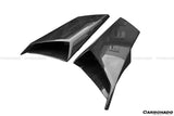 2017-2021 Lamborghini Aventador Autoclave Carbon Fiber Engine Air Intakes Carbonado Oem Fits: LP740 Coupe | Roadster