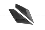 2017-2021 Lamborghini Aventador Autoclave Carbon Fiber Rear Side Scoops Carbonado Oem Fits: LP740 Coupe