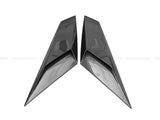 2017-2021 Lamborghini Aventador Autoclave Carbon Fiber Rear Side Scoops Carbonado Oem Fits: LP740 Roadster
