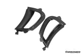 2017-2022 McLaren 720S Carbon Fiber Front Bumper Side Air Vents Replacement