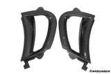 2017-2022 McLaren 720S Carbon Fiber Front Bumper Side Air Vents Replacement