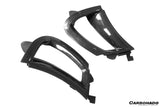 2017-2022 McLaren 720S Carbon Fiber Front Bumper Side Air Vents Replacement