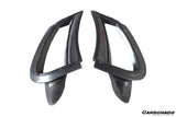 2017-2022 McLaren 720S Carbon Fiber Front Bumper Side Air Vents Replacement