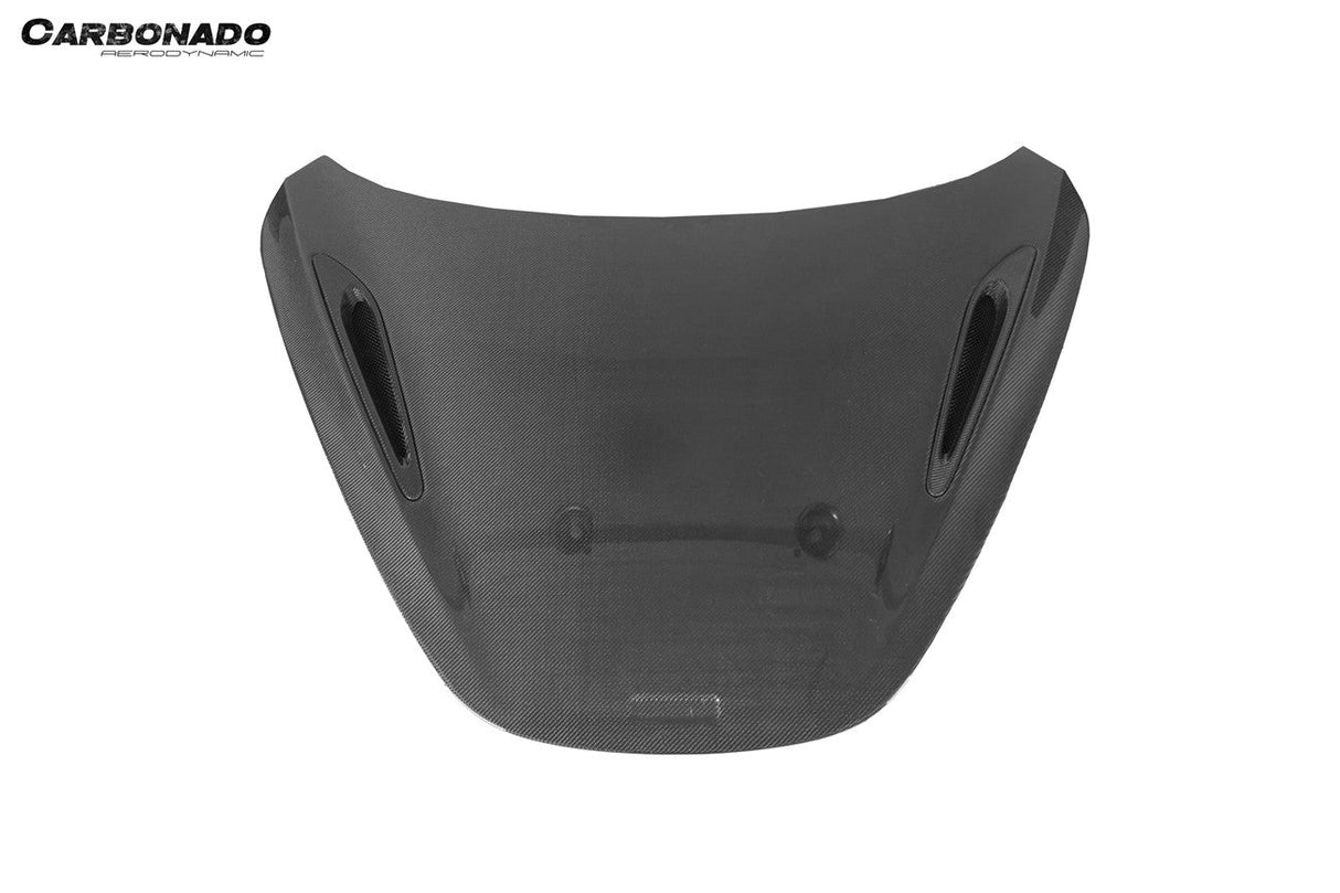 2017-2022 McLaren 720S OEM Style Carbon Fiber Hood Replacement