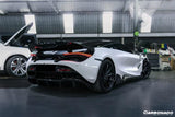 2017-2026 McLaren Autoclave Carbon Side Skirts Carbonado (RT) Fits: 720S Spider and Coupe, 750s Spider and Coupe