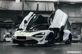 2017-2022 McLaren Autoclave Carbon Fiber Front Lip Carbonado (RT) Fits: 720S Spider, 720S Coupe