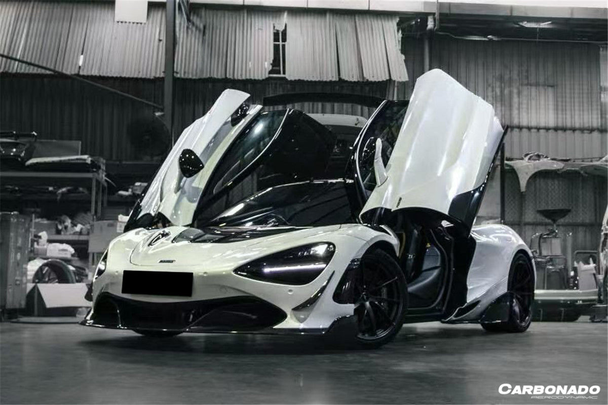 2017-2022 McLaren Autoclave Carbon Hood Carbonado (RT) Fits: 720S Coupe, 720S Spider