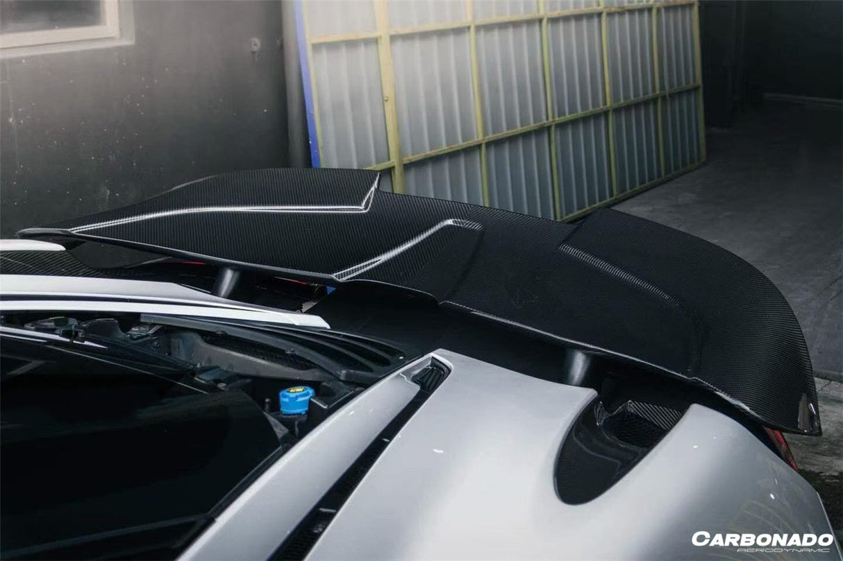 2017-2022 McLaren Autoclave Carbon Trunk Spoiler Carbonado (RT) Fits: 720S Spider, 720S Coupe