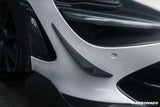 2017-2022 McLaren Autoclave Carbon Front Bumper Canards Carbonado (RT) Fits: 720S Spider, 720S Coupe