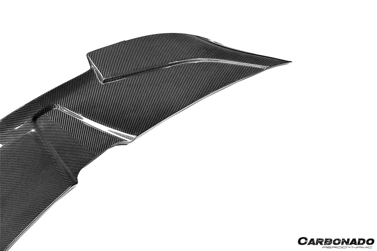 2017-2022 McLaren Autoclave Carbon Trunk Spoiler Carbonado (RT) Fits: 720S Spider, 720S Coupe