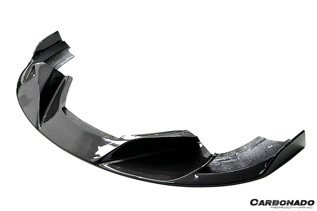 2017-2022 McLaren Autoclave Carbon Fiber Front Lip Carbonado (RT) Fits: 720S Spider, 720S Coupe