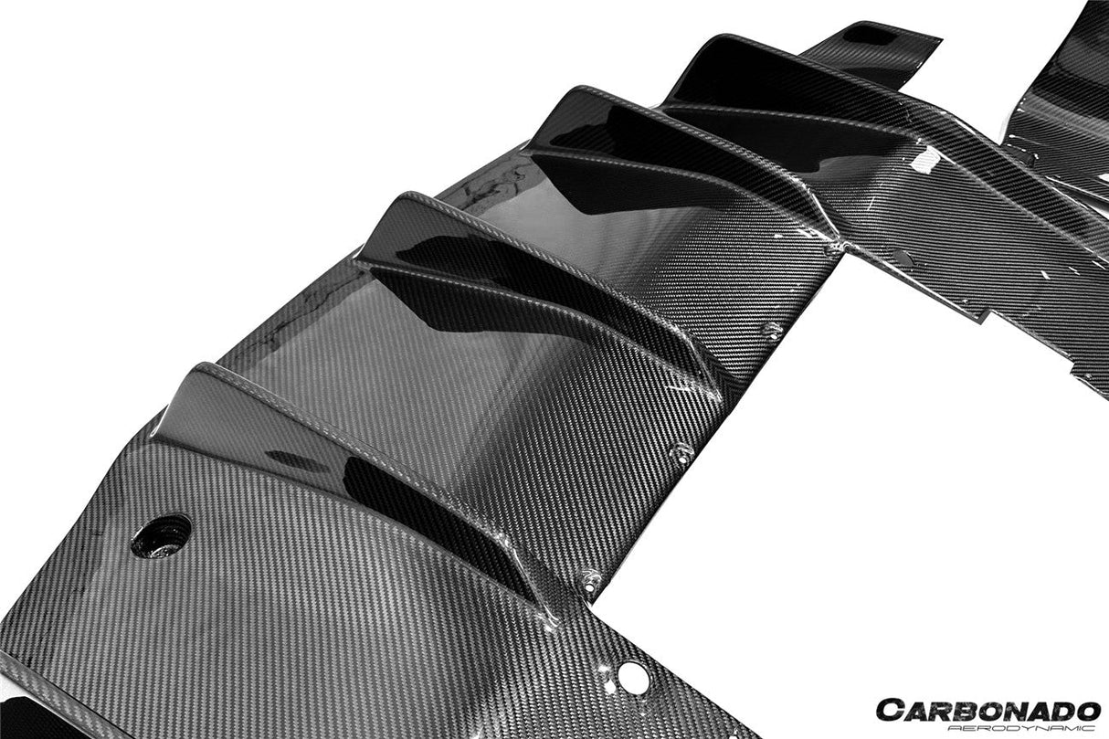 2017-2022 McLaren Autoclave Carbon Rear Diffuser Lip Carbonado (RT) Fits: 720S Spider, 720S Coupe