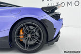 2017-2022 McLaren Autoclave Carbon Trunk Spoiler Carbonado (RT) Fits: 720S Spider, 720S Coupe
