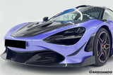 2017-2022 McLaren Autoclave Carbon Fiber Front Lip Carbonado (RT) Fits: 720S Spider, 720S Coupe