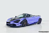 2017-2022 McLaren Autoclave Carbon Fiber Front Lip Carbonado (RT) Fits: 720S Spider, 720S Coupe