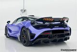 2017-2022 McLaren Autoclave Carbon Rear Diffuser Lip Carbonado (RT) Fits: 720S Spider, 720S Coupe
