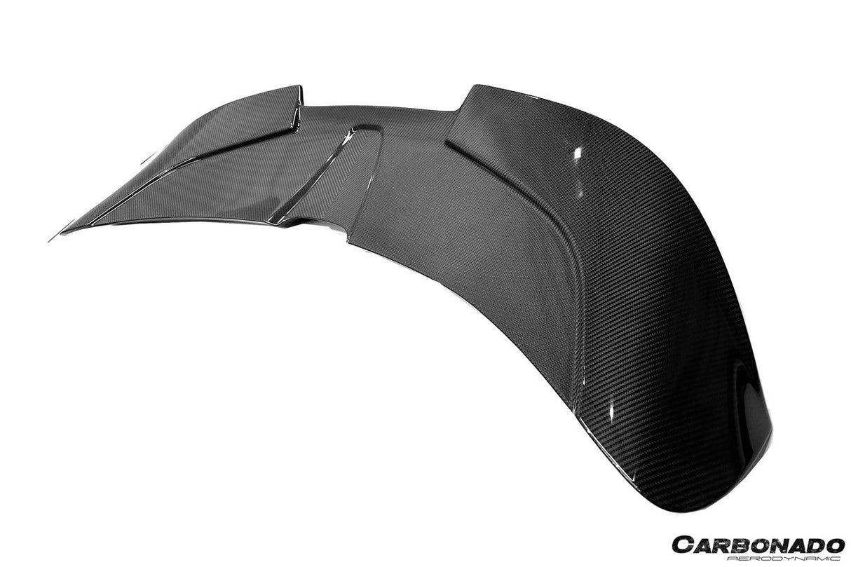 2017-2022 McLaren Autoclave Carbon Trunk Spoiler Carbonado (RT) Fits: 720S Spider, 720S Coupe