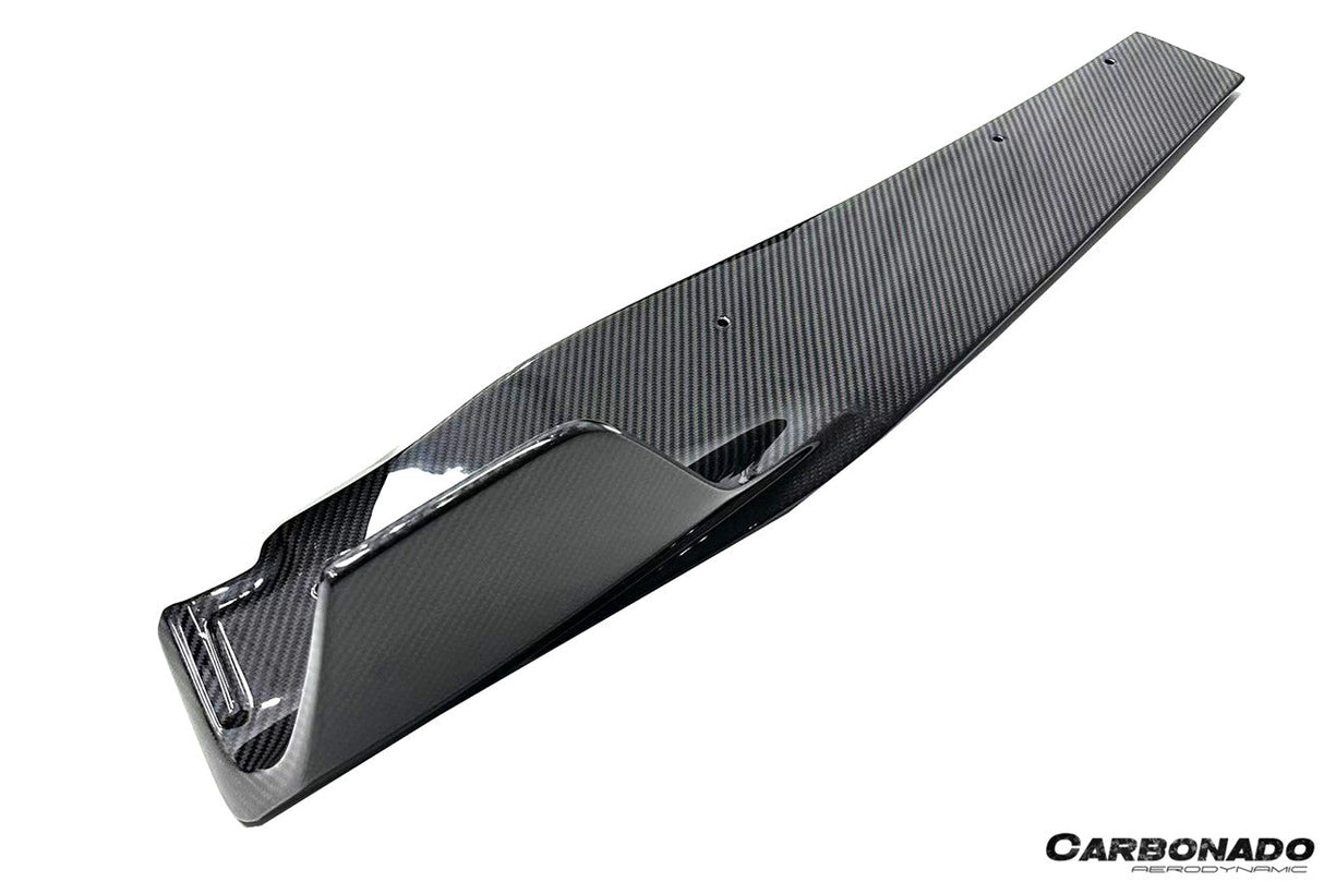 2017-2026 McLaren Autoclave Carbon Side Skirts Carbonado (RT) Fits: 720S Spider and Coupe, 750s Spider and Coupe