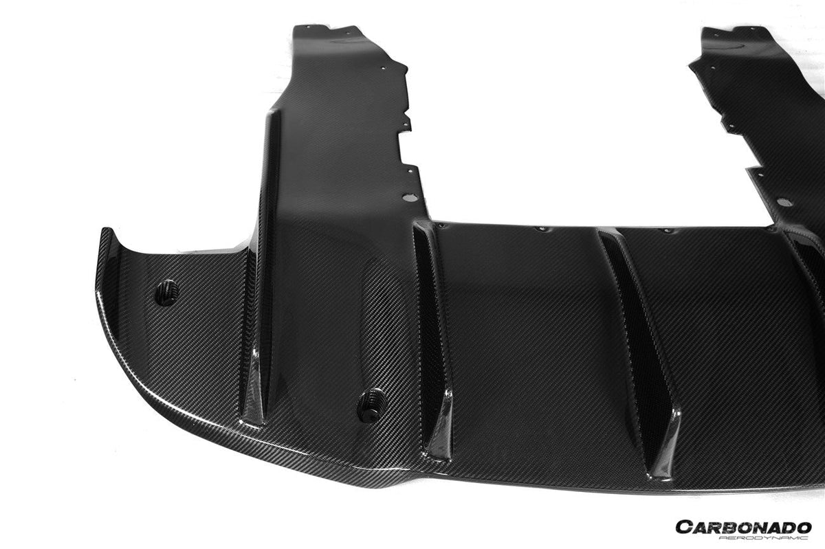 2017-2022 McLaren Autoclave Carbon Rear Diffuser Lip Carbonado (RT) Fits: 720S Spider, 720S Coupe