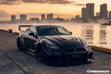 2017-2023 Nissan GTR R35 EBA LB3 Style Carbon Fiber Hood